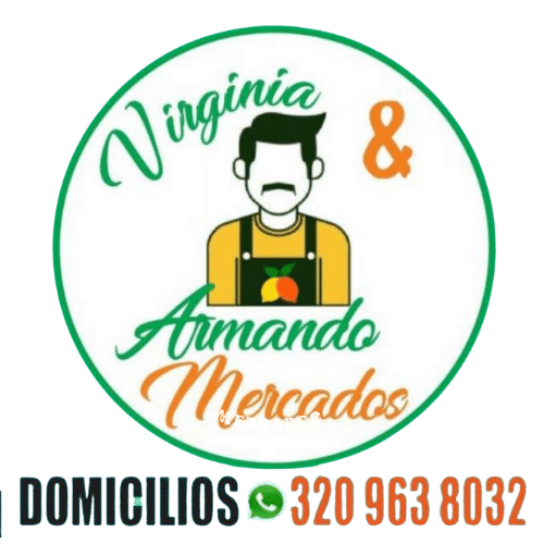 Logo de Virginia y Armando Mercados